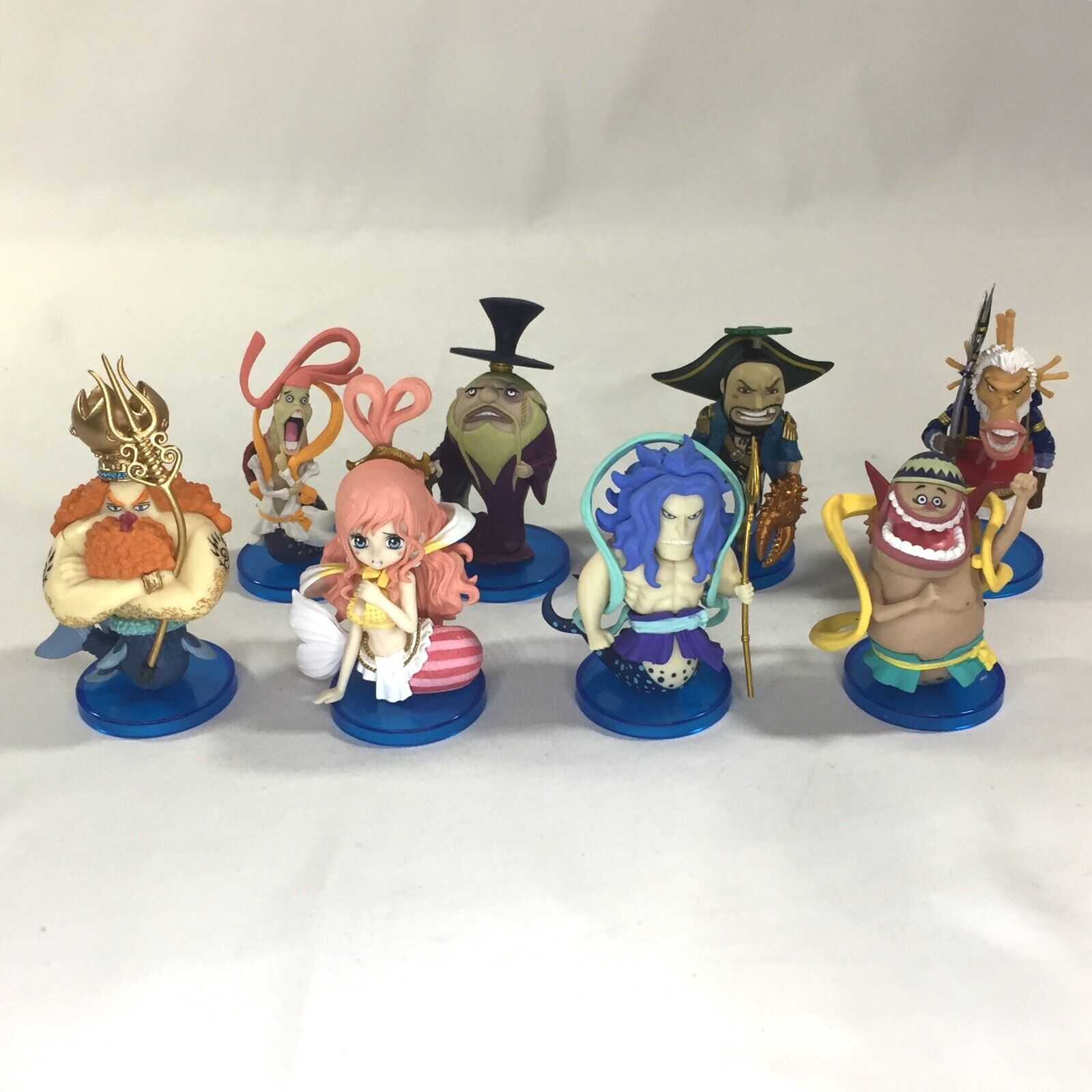 ONE PIECE WCF World Collectable Figure vol.29 Fishman Island Complete set