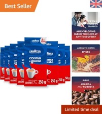 Crema e Gusto Classico, Ground Coffee, 8 Packs of 250g, Ideal for Moka Pot or... 34.50 per kilo
