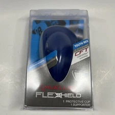 Mueller Youth Regular Athletic Supporter & Protective Cup w/Flexsheild 20”- 24”