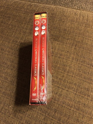 The Original Christmas Classics Anniversary Collectors Edition 2 DVD Set Sealed - Picture 3 of 3