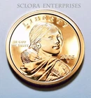 2005-S Sacagawea Dollar Proof — photo from another recent sale