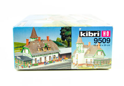 Kibri HO Half Timbered Train Station Bahnhof Burg Spreewald Castle