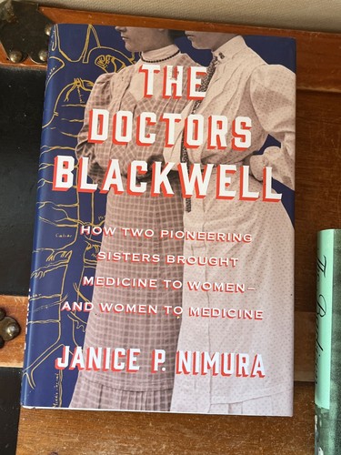 Lot of THE DOCTORS BLACKWELL by Nimura & THE BARBIZON by Bren Hardcover Books w - Picture 2 of 11