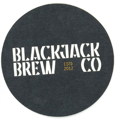 BLACKJACK BREW CO Bierdeckel