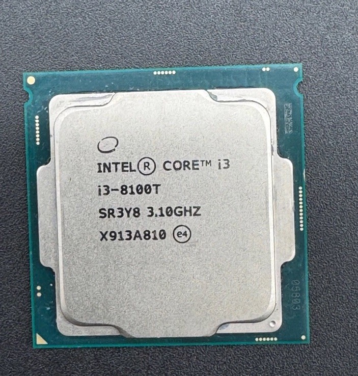 Intel Core i3-8100T 3.1 GHz Socket LGA 1151 Quad Core Processor