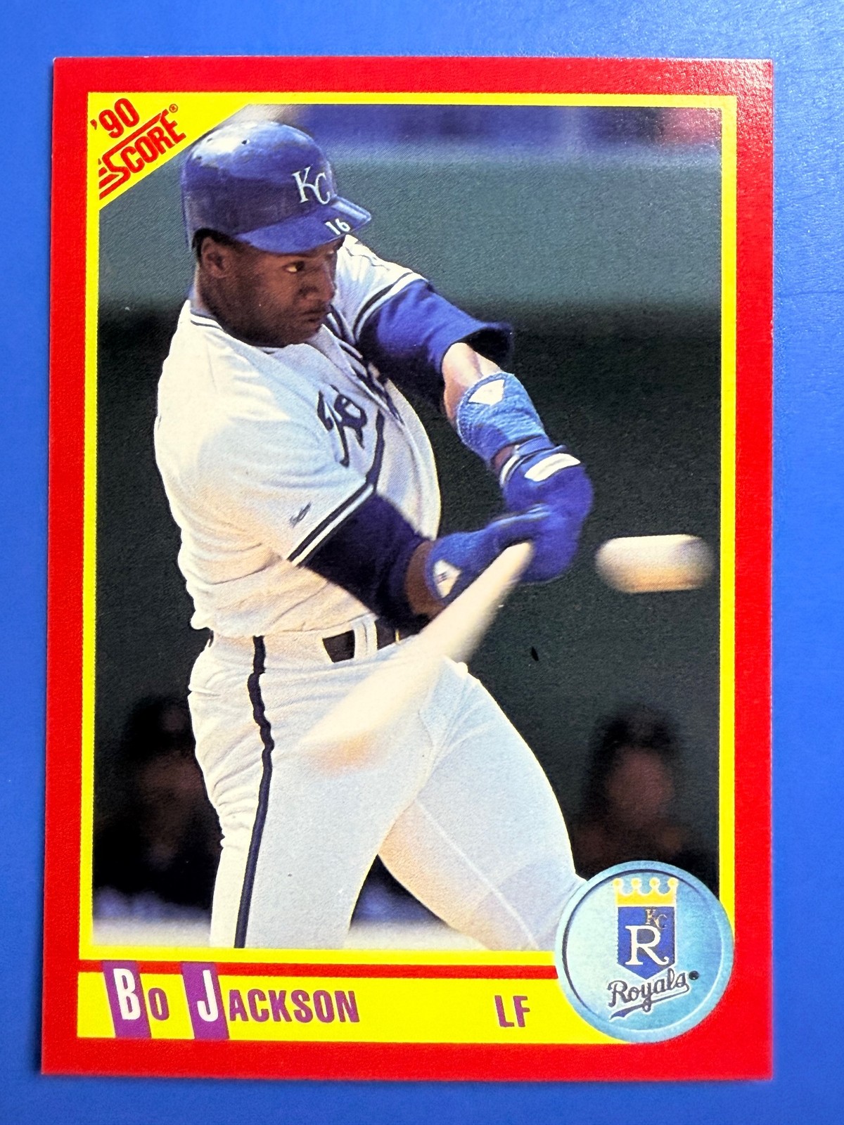 1990 Score #280 Bo Jackson Promos