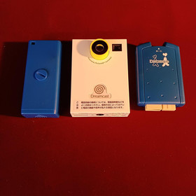 SEGA DreamEye DC HKT-9402 for DreamCast NTSC-J Tested Japan