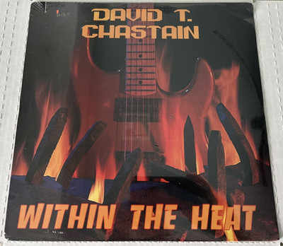 *NEW* DAVID T CHASTAIN-WITHIN THE HEAT-1989 LEVIATHAN RC9484 POWER METAL GUITAR!