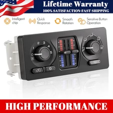 For Chevy GMC Cadillac w/ Manual AC 599-210XD Climate Control Module Replace