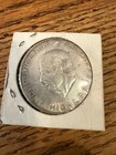 1955 Mexico 10 Peso .900 Silverr EXF — photo 3