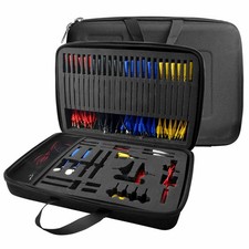 92-piece Multimeter Test Lead Set And Car Diagnostic Circuit Test Probe 92-piece Multimeter Test Lead Set And Car Diagnostic Circuit Test Probe