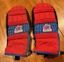 Dakine Adult High Cascade winter Mittens Red/black Large