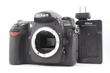 , only 2,858 shots Nikon D200 body J9582 88