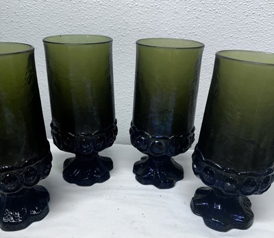 Tiffin Franciscan Glasses Set Of 4   TVS