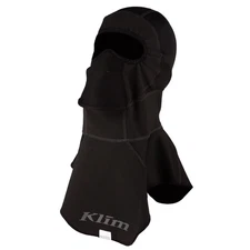 KLIM ARCTIC Balaclava Face Mask Face Protection -Black/Asphalt - One Size -  NEW
