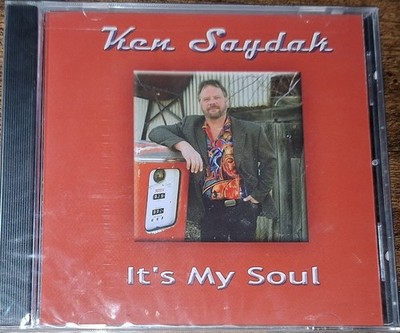 KEN SAYDAK - IT'S MY SOUL CD Piano Blues neuwertig