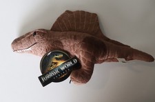 NWT Spinosaurus Jurassic Park Rebirth World Plush Stuffed Dinosaur Movie Toy 13"