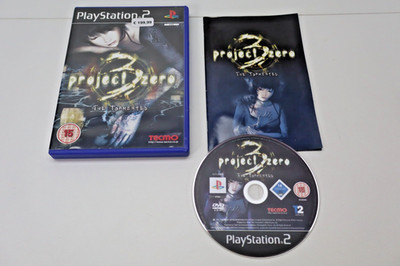 Playstation 2 - Project Zero 3 - The Tormented (pal) - komplett englisch