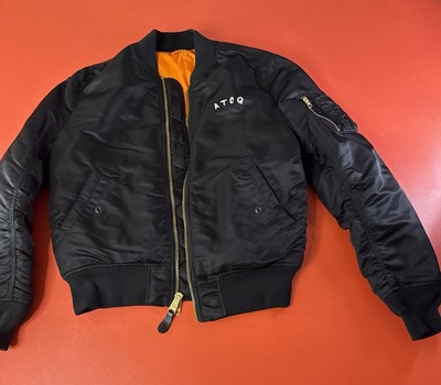 Alpha Industries x A Tribe Called Quest Collab Bomber Rare hard to find this one