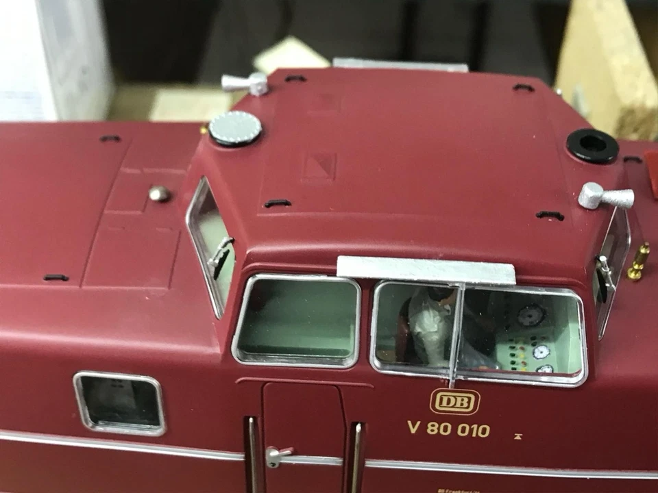 MBW V 80 Spur 0, digital, Sound, neuer Antrieb 4-motorig für Lenz, Kiss, KM1 - Bild 2 von 4