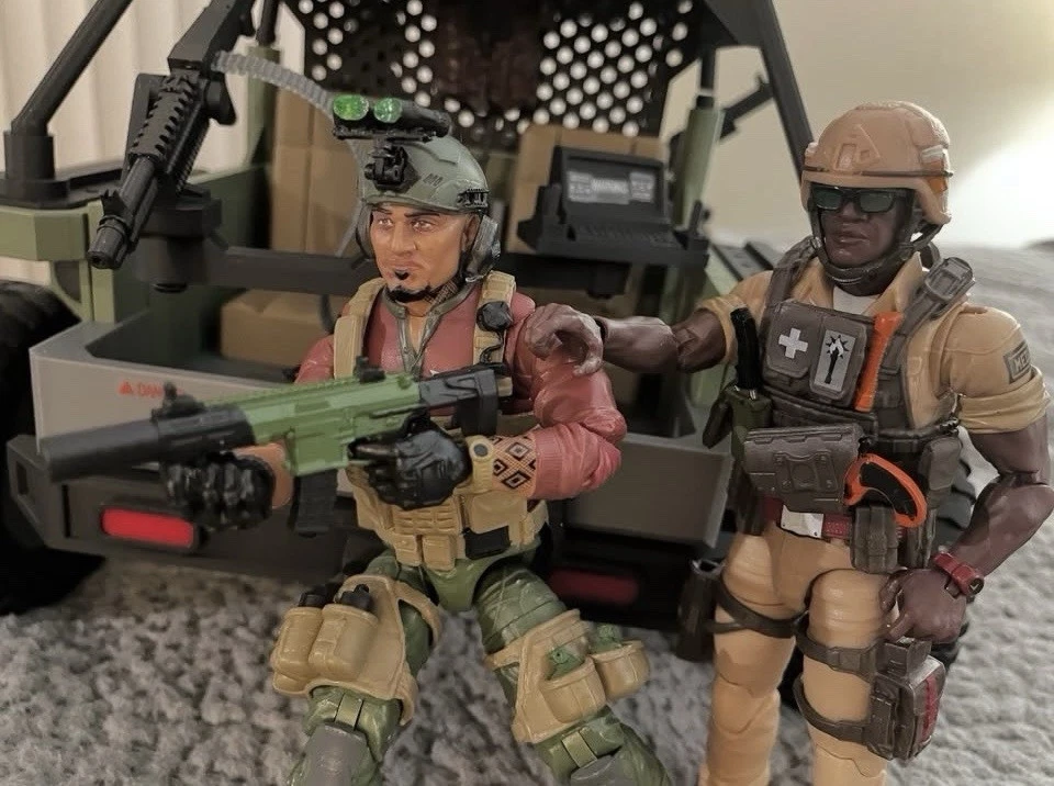 4WD Off-Road Vehicle The Brawler – 3D Printed – Upgrades + 1 Steel Brigade $200 - Image 2 of 4