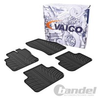 Vaico 4 Gummimatten FußMattensatz Vorne + Hinten Passend FüR Audi Q3 | V10-9264