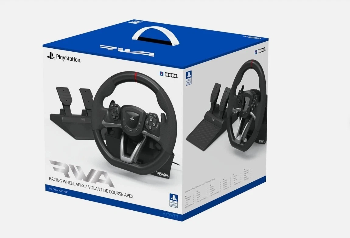 Racing Wheel Controllers for Sony PlayStation 5 for sale - eBay