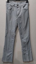 Levis Slacks Mens Gray USA STA-PREST Disco Size W 28 x L 32