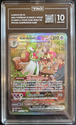 Gardevoir ex graded TAG 10 for sale on eBay