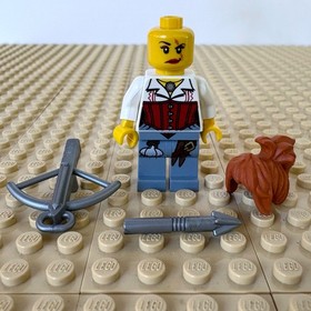 LEGO, Monster Fighters: Ann Lee, CROSSBOW, mof002, 9462, THE MUMMY, 2012