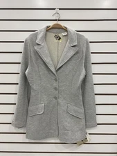 Norma Kamali Jacket, L Size, Gray Color