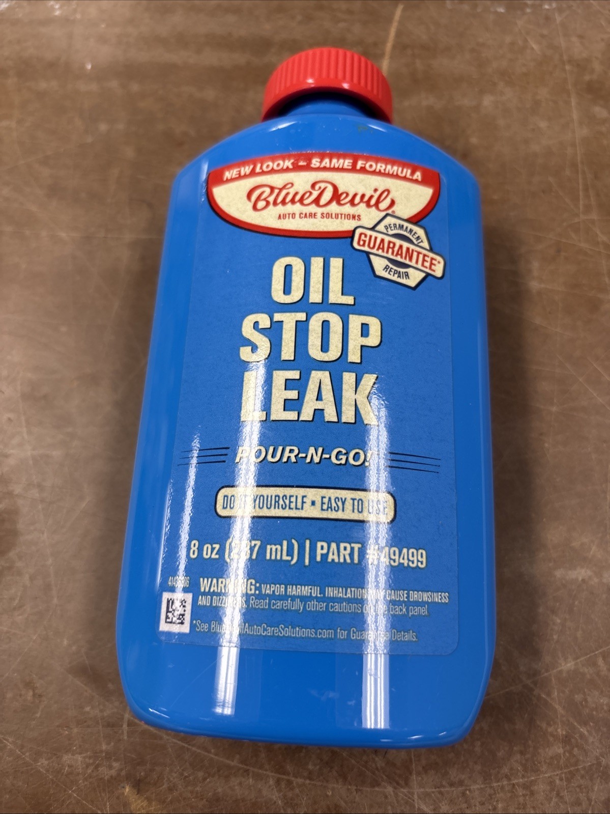 BLUE DEVIL Engine OIL STOP LEAK 8oz 49499