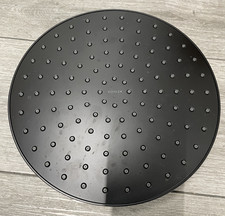 Kohler K-76465-G-BL Awaken Large 10'' Round Rain Shower Head- Matte Black READ 