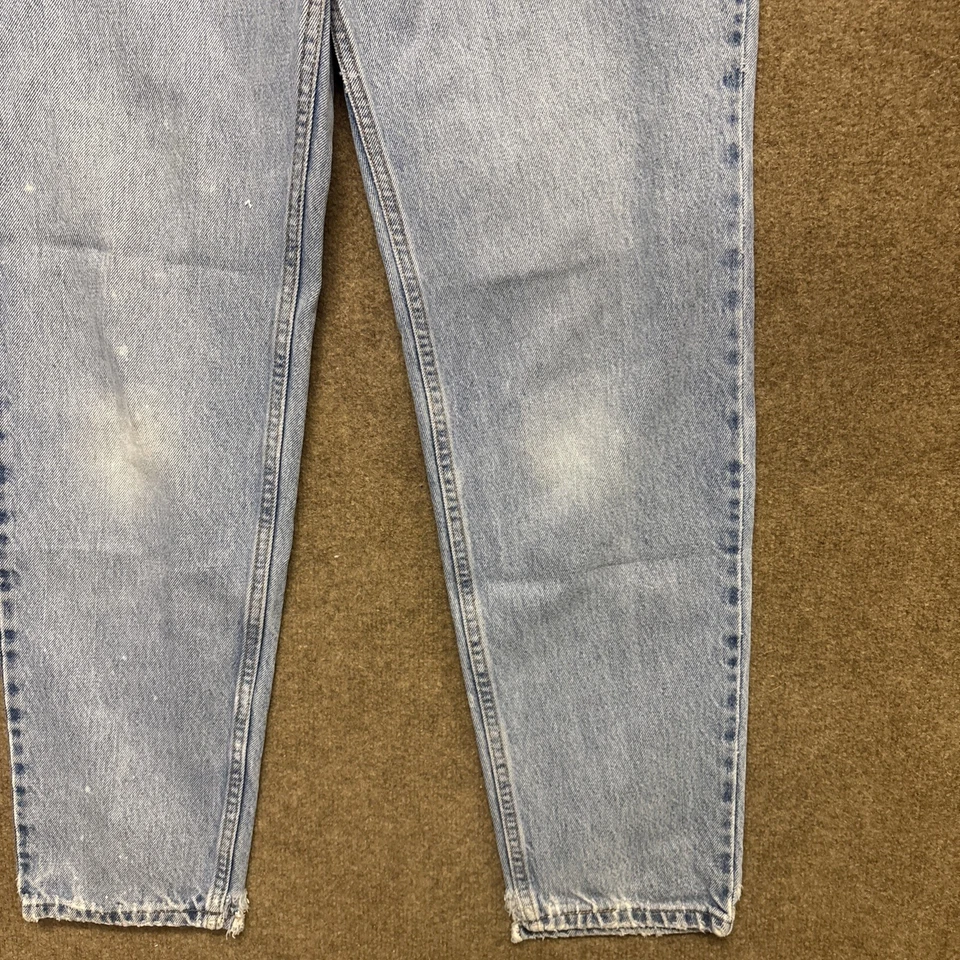 Jean Levis 550 1998 de colección para mujer talla 12 regular L calce relajado pierna cónica mamá años 90’s Foto 3 de 4