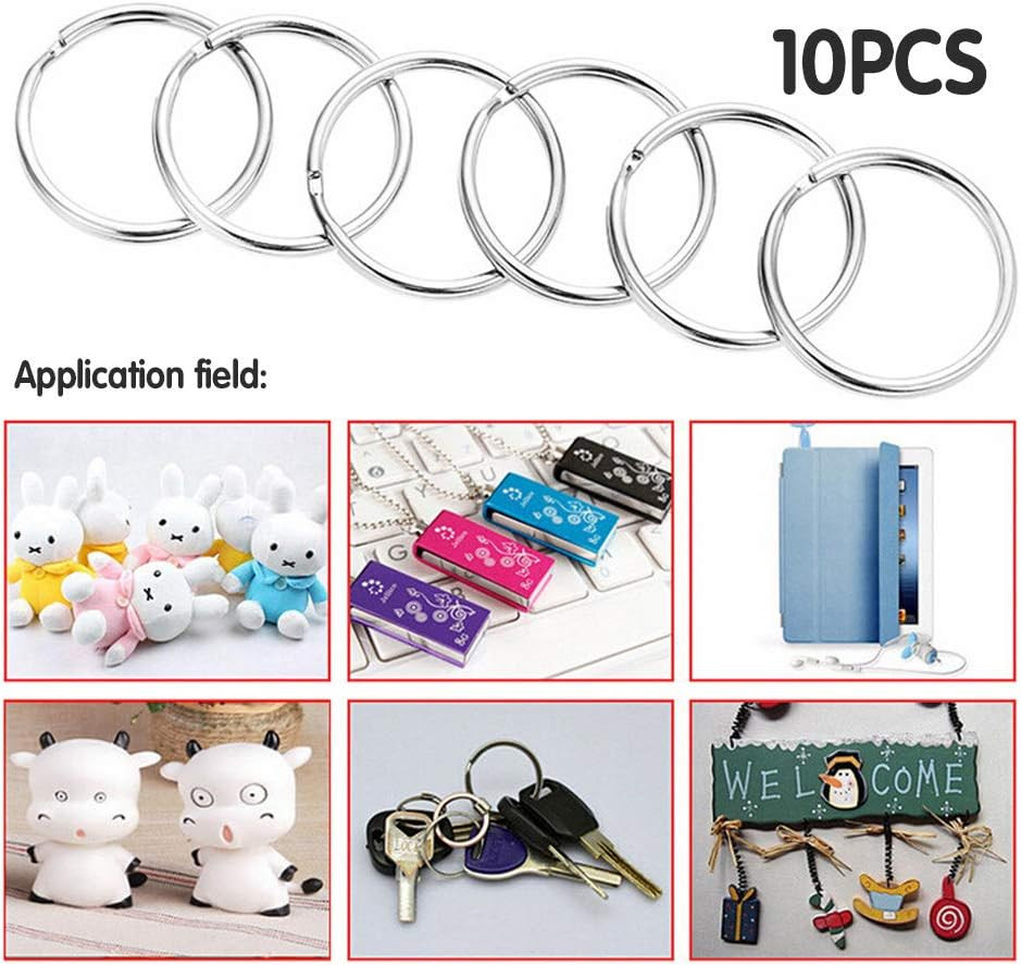 20Pcs Swivel Snap Hook Set,Stainless Steel Swivel Snap Hooks with Durable Metal 