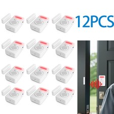 Refrigerator Alarm Alert Magnetic Sensor Wireless Door Window Voice Reminder 12