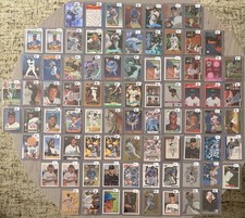 Baseball Card Lot of 185 Cards 1986-2000 Loaded w RC’s, Gold, Parallels, HOF’s