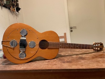 Resonator Gitarre - Del Vecchia - Chickenfoot Resophonic #35 Resonatorgitarre