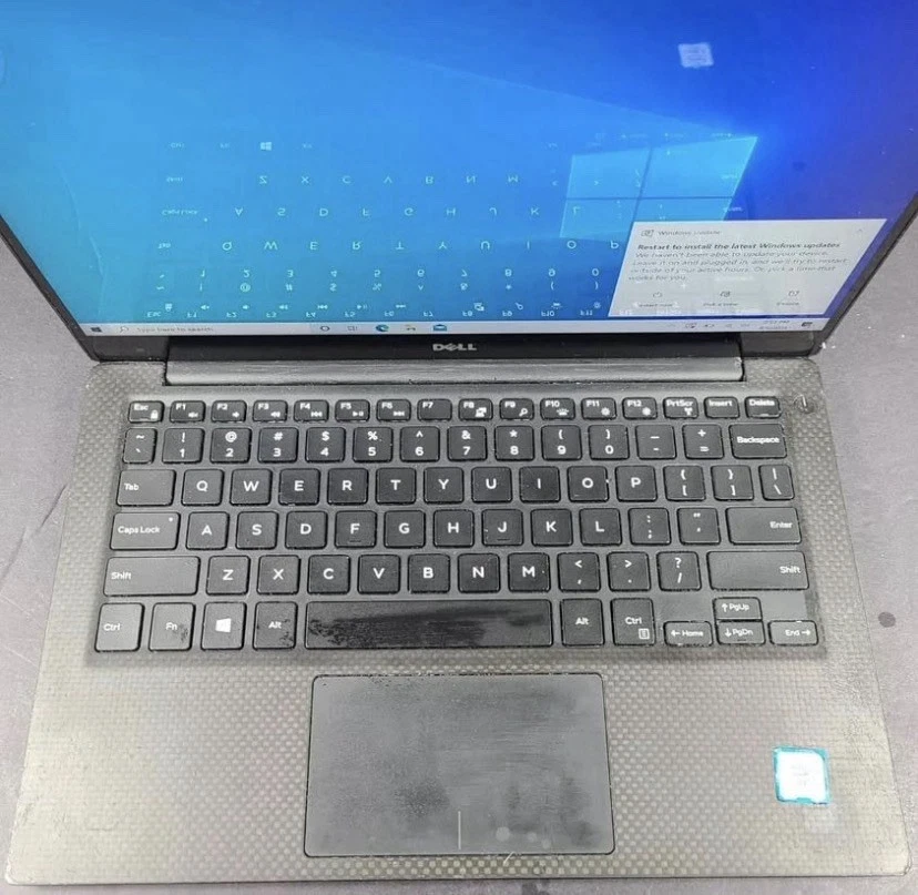 Dell XPS 13 9350 13.3" 256GB SSD Intel Core i5-6200U @2.3GHz 8GB RAM - Image 2 of 4