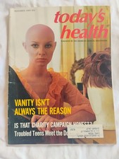 Amazing and Rare 1969 Today's Health Magazine November Issue Vol 47 No 11