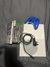Microsoft Xbox One S 1TB White Console with Controller Games Included