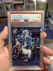 2025 Panini Donruss Rated Rookies Retro Jaxson Dart #1 (RC) PSA MT 9