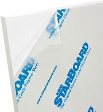 KING STARBOARD White 24" X 27" X 1/4"