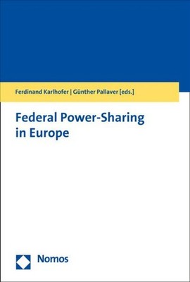 Federal Power-Sharing in Europe by Ferdinand Karlhofer (English) Paperback Book