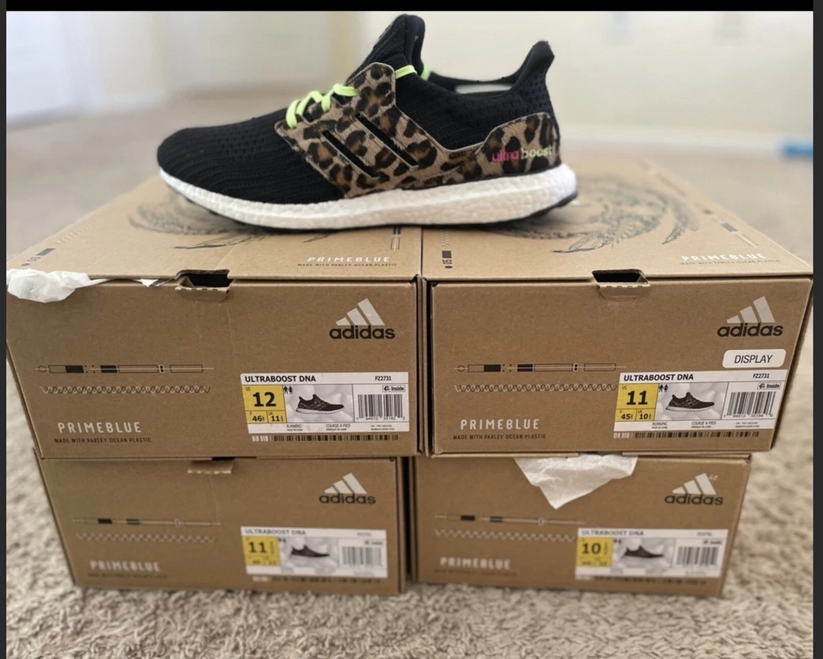 Buy Size 9 - adidas UltraBoost DNA Animal Pack - Leopard online | eBay