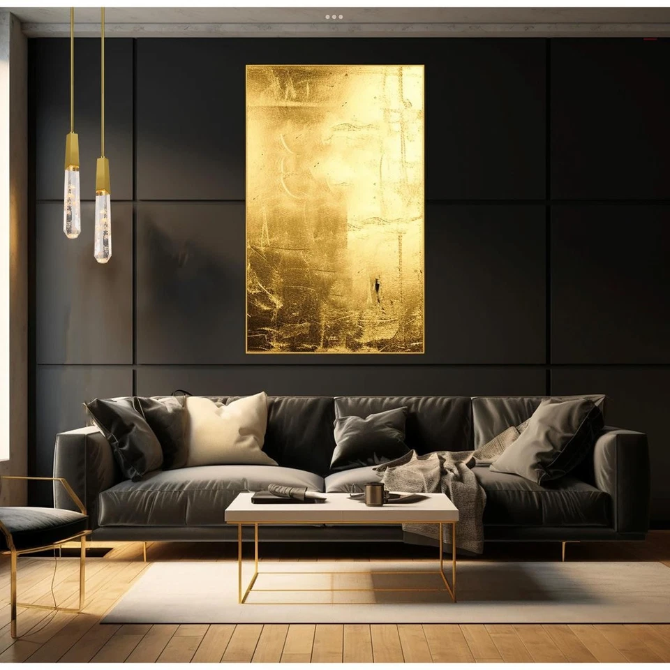 George Kovacs P1283-859-L OPEN BOX Drifting Droplets Mini Pendant Vintage Brass - Image 3 of 4