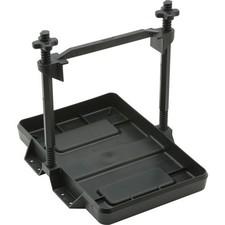Attwood Marine Heavy-duty All-plastic Adjustable Battery Tray - 24 Series 9097-5 Attwood Marine Heavy-duty All-plastic Adjustable Battery Tray - 24 Series 9097-5