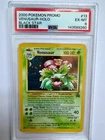 2000 Pokemon Black Star Promo Venusaur Holo #13 PSA 6 EX-MT