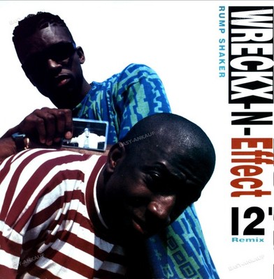 Wreckx-N-Effect - Rump Shaker (Remix) Maxi (VG+) '