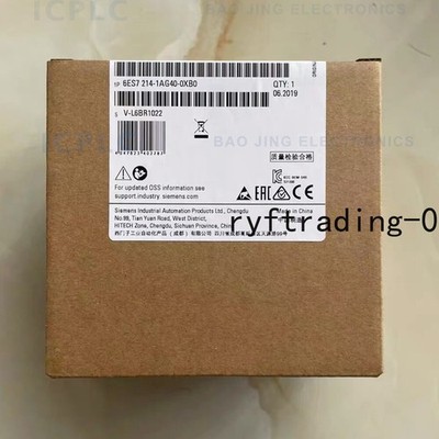 1PCS NEW Siemens 6ES7 214-1AG40-0XB0 Compact Processor 6ES7214-1AG40-0XB0